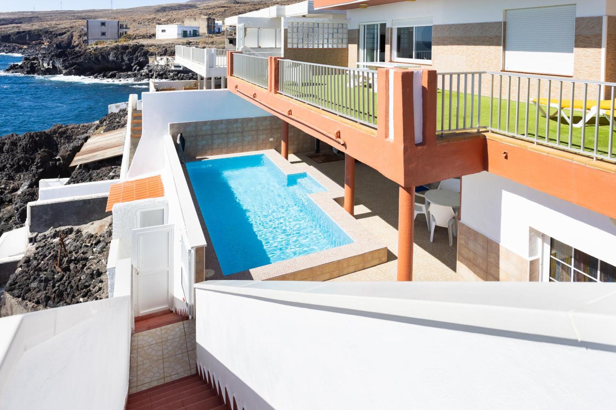 Coastal Dream With Heated Pool Villa El Escobonal Eksteriør bilde