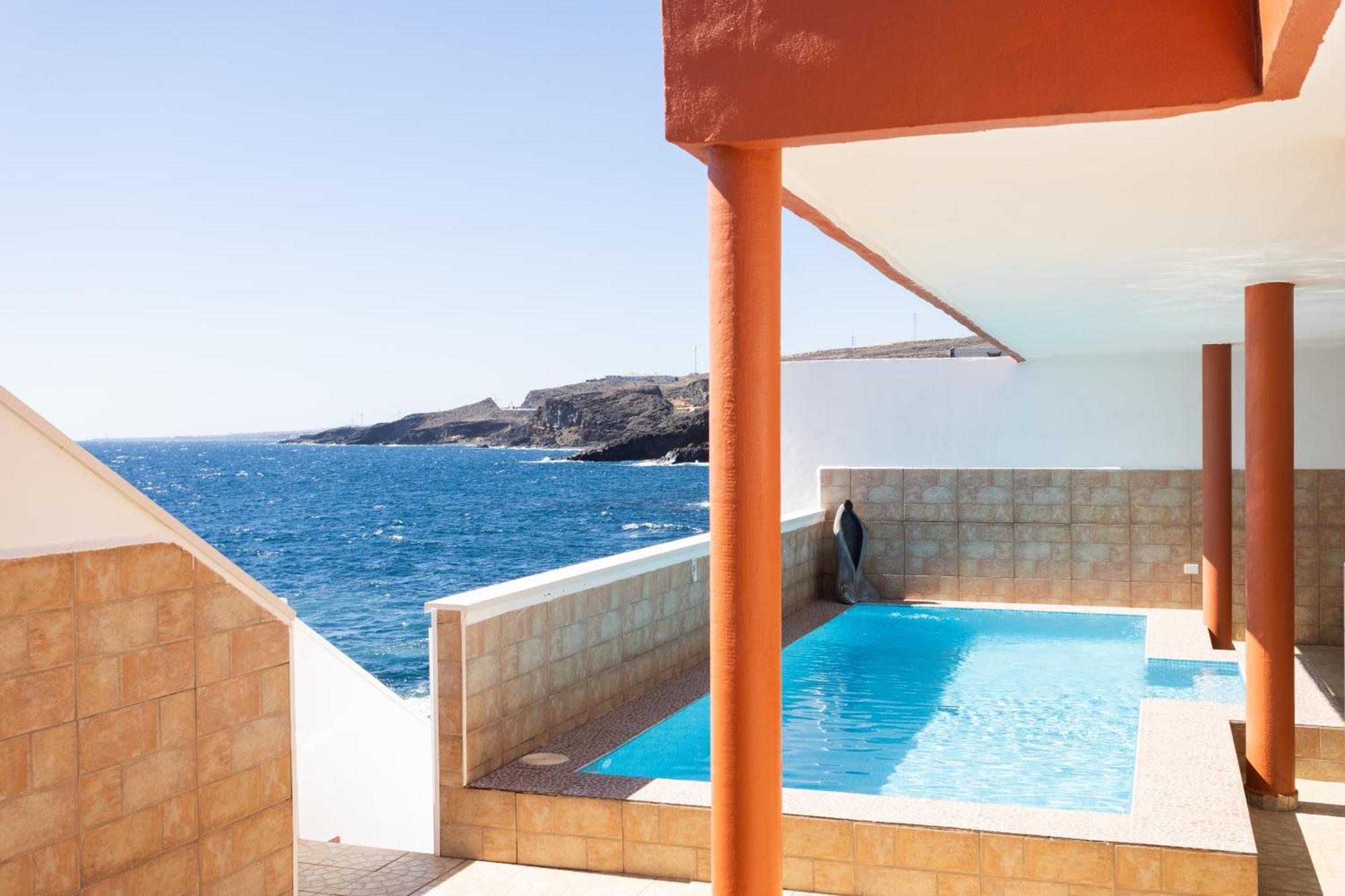 Coastal Dream With Heated Pool Villa El Escobonal Eksteriør bilde