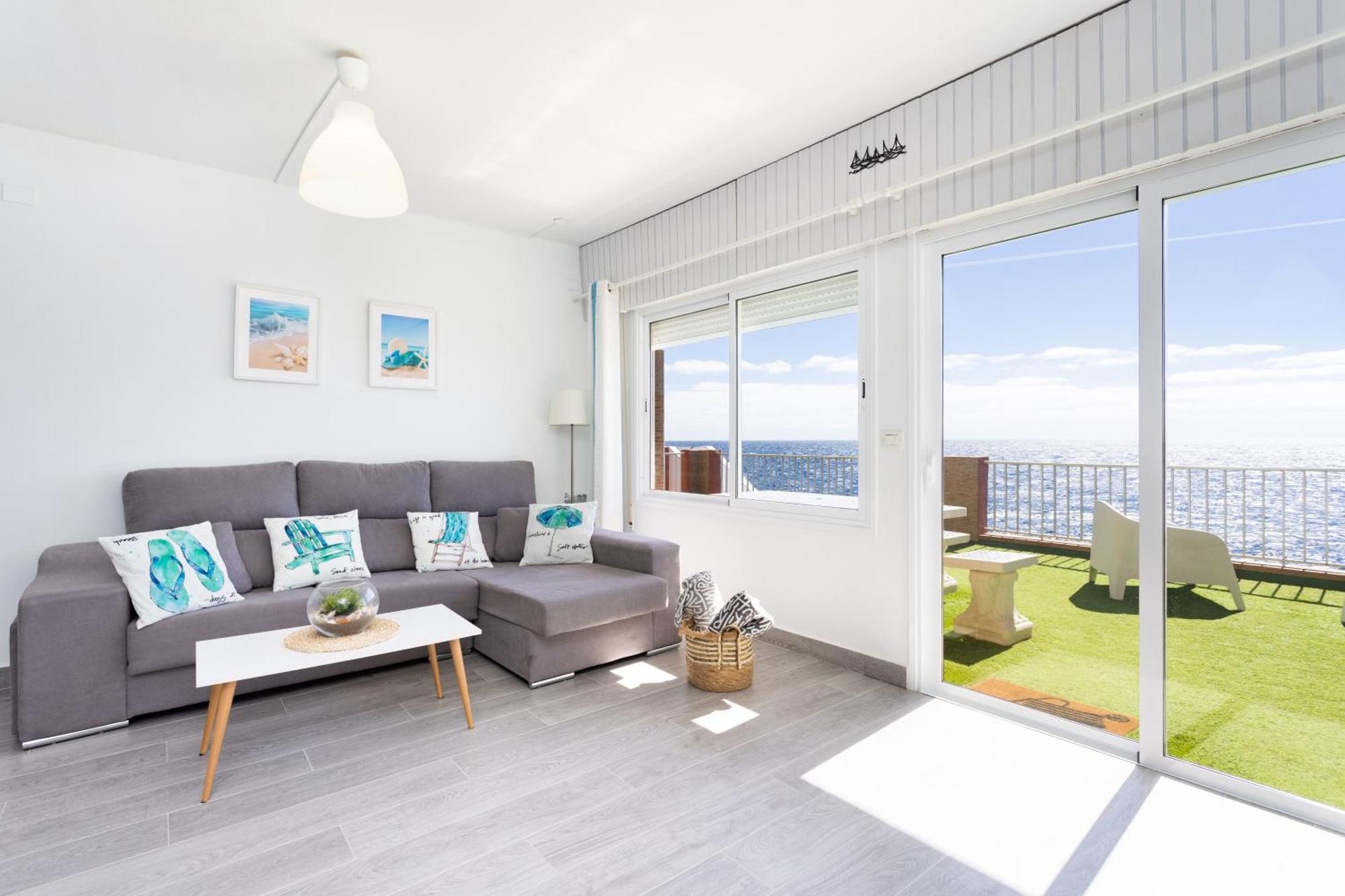 Coastal Dream With Heated Pool Villa El Escobonal Eksteriør bilde